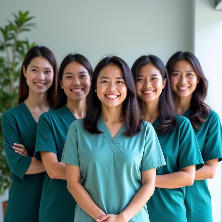 Dalisay Paths mental health team