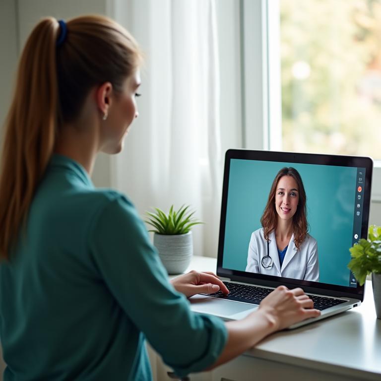 Mental health consultation online